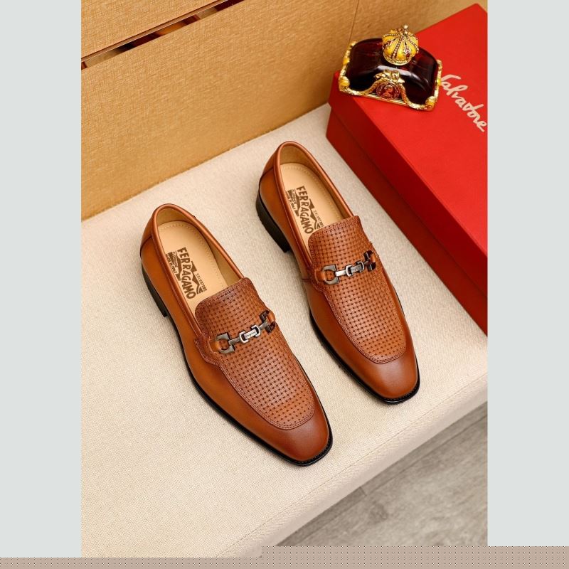 Ferragamo Leather Shoes